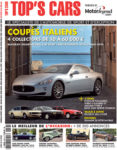Magazine Top's Cars numéro 637
