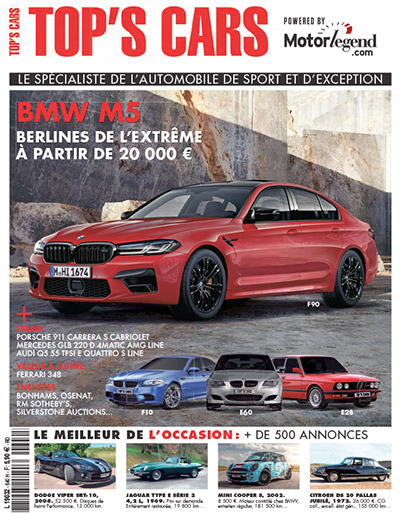 Magazine Top's Cars numéro 640