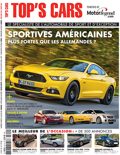 Magazine Top's Cars numéro 641