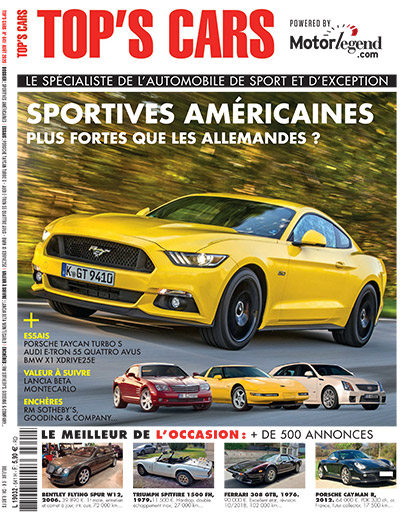 Magazine Top's Cars numéro 641