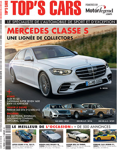 Magazine Top's Cars numéro 643