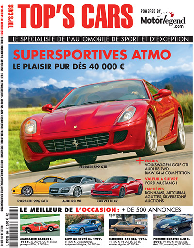 Magazine Top's Cars numéro 644