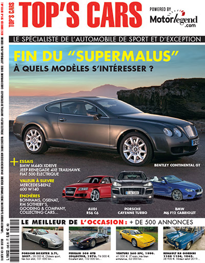 Magazine Top's Cars numéro 645