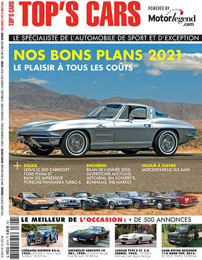 Magazine Top's Cars numéro 647