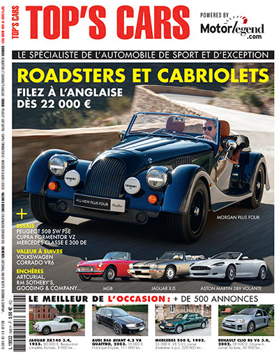 Magazine Top's Cars numéro 648