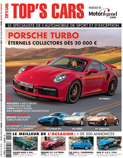 Magazine Top's Cars numéro 649