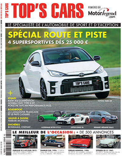 Magazine Top's Cars numéro 650