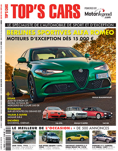 Magazine Top's Cars numéro 651