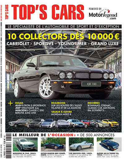 Magazine Top's Cars numéro 653