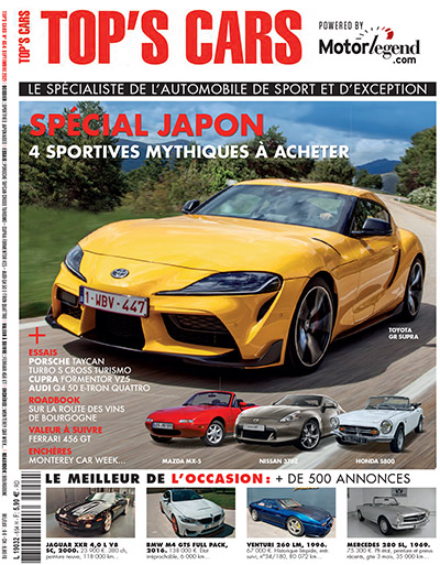 Magazine Top's Cars numéro 654