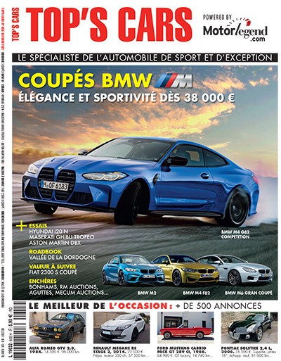 Magazine Top's Cars numéro 655