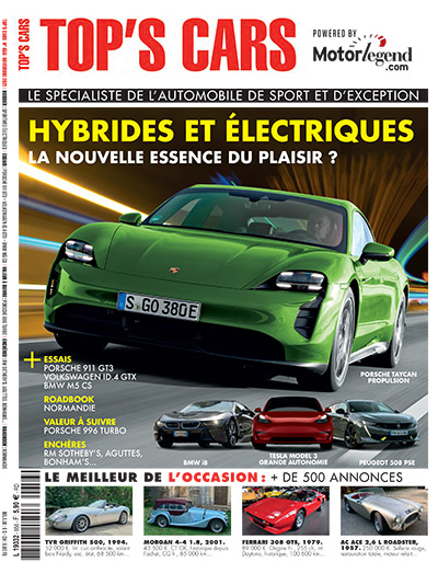 Magazine Top's Cars numéro 656