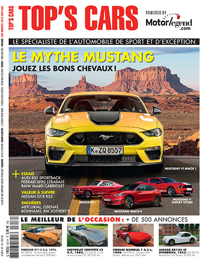 Magazine Top's Cars numéro 657
