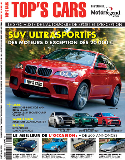 Magazine Top's Cars numéro 658