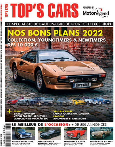 Magazine Top's Cars numéro 659