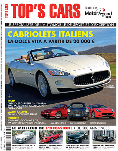 Magazine Top's Cars numéro 660