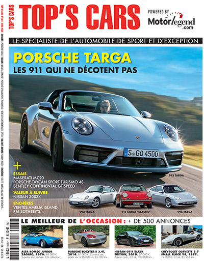 Magazine Top's Cars numéro 661