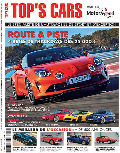 Magazine Top's Cars numéro 662