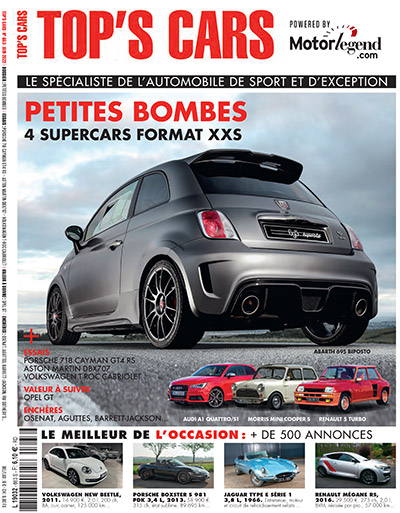 Magazine Top's Cars numéro 663