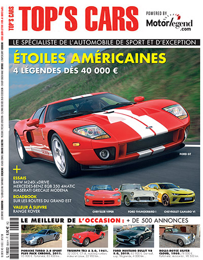 Magazine Top's Cars numéro 664