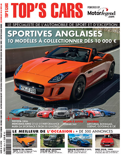 Magazine Top's Cars numéro 665