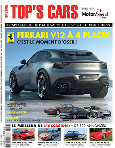 Magazine Top's Cars numéro 667