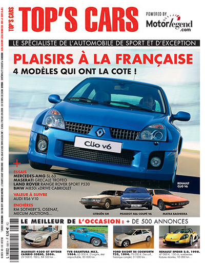 Magazine Top's Cars numéro 668