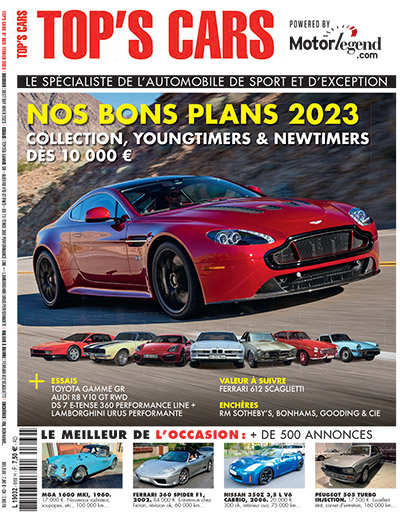 Magazine Top's Cars numéro 669