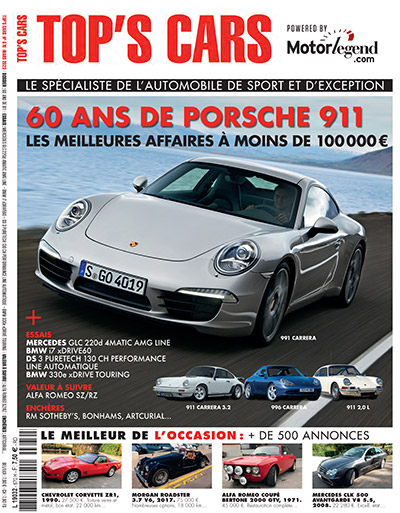 Magazine Top's Cars numéro 670