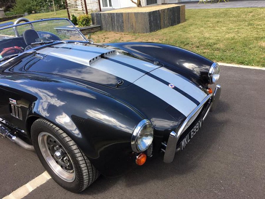 AC COBRA Réplique Pilgrim cabriolet Noir occasion 35 000 € 41 000