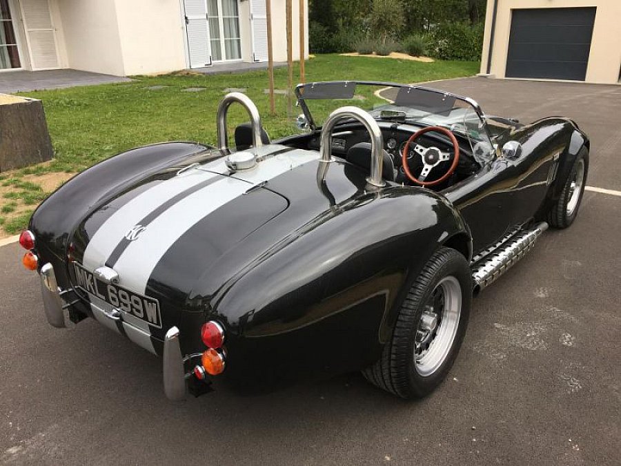 AC COBRA Réplique Pilgrim 427 cabriolet Noir occasion 35 000 € 41