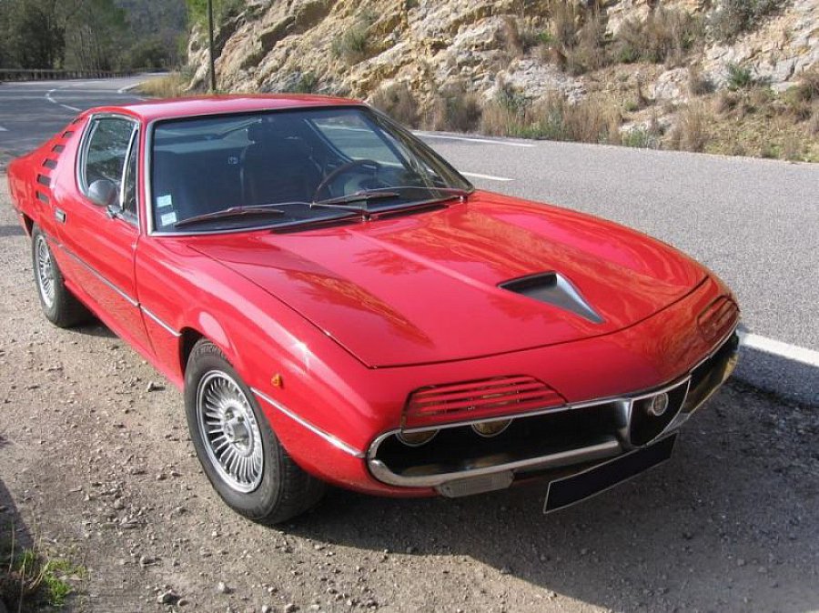 ALFA ROMEO MONTREAL V8 200 ch coupé Rouge occasion 72 500 € 104 500