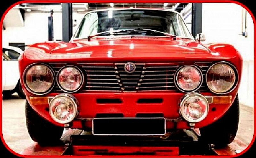 Alfa Romeo Coupe Bertone I 2000 Gtv Rallye Regularit 233