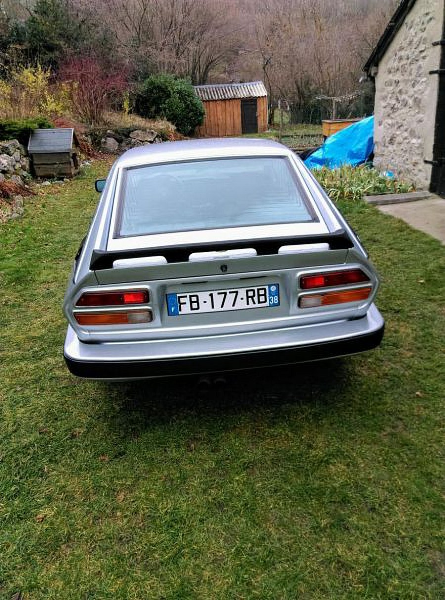 Alfa Romeo Alfetta Gtv 2 0 Coup 233 Gris Clair Occasion 10