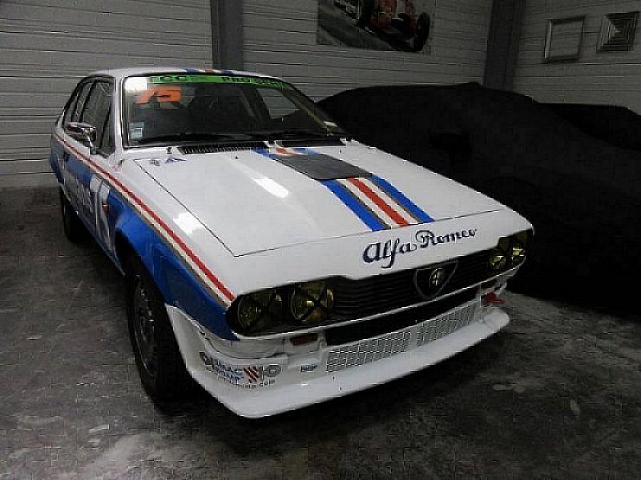 Alfa Romeo Alfetta Gtv 2 5 V6 Ex Production Comp 233 Tition