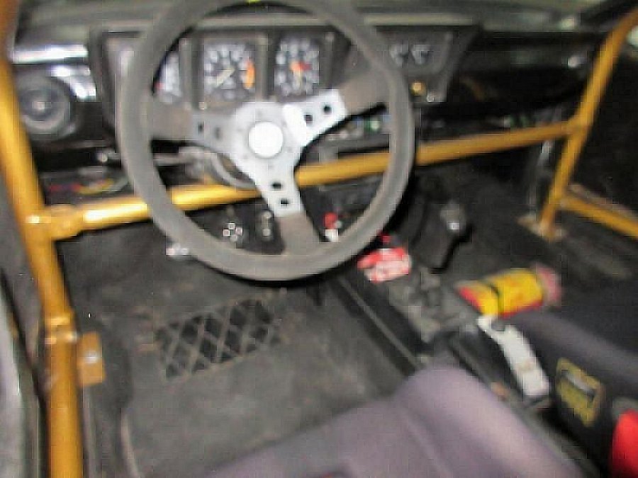 Alfa Romeo Alfetta Gtv 2 5 V6 Ex Production Comp 233 Tition