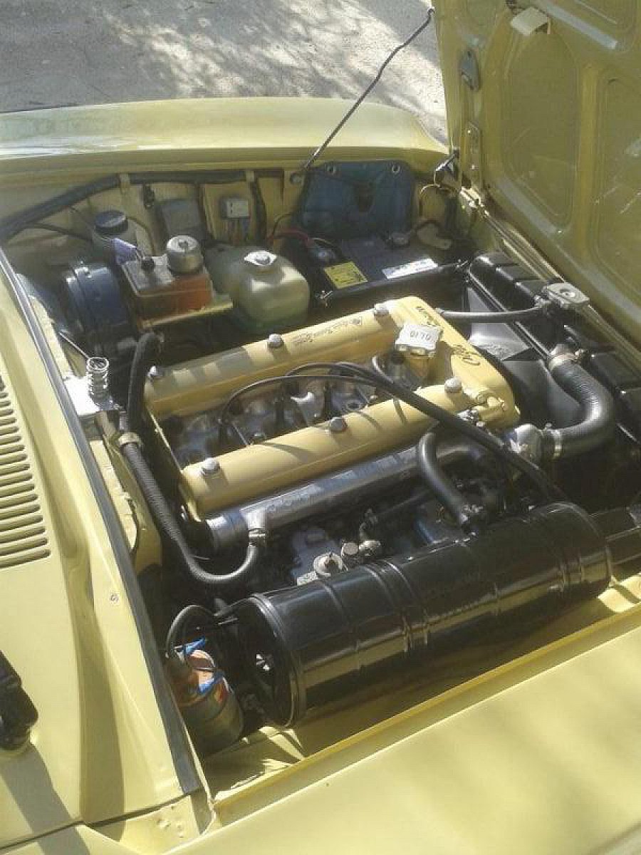 Alfa Romeo Coupe Bertone 1600 Gt Coup 233 Jaune Occasion 35