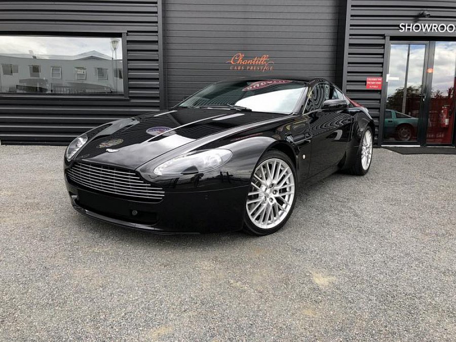 ASTON MARTIN V8 VANTAGE I 4.7 Coupé coupé Noir occasion 61 000 € 49 500 km vente de