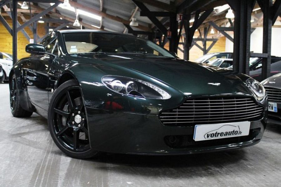 ASTON MARTIN V8 VANTAGE I 4.3 Coupé coupé Vert occasion 48 700 € 95 900 km vente de