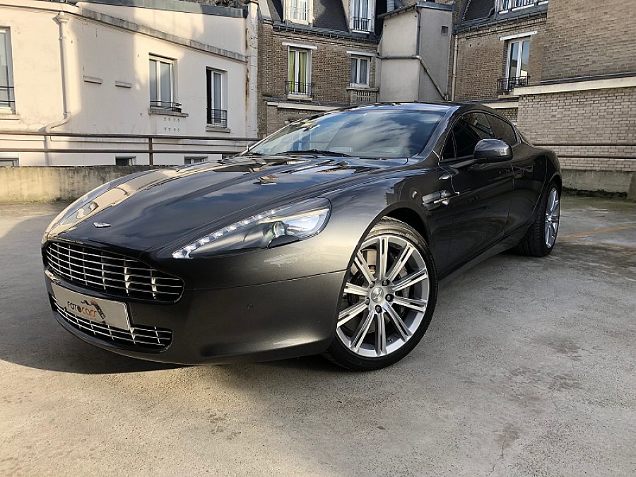 ASTON MARTIN RAPIDE 6.0 V12 477ch berline Gris occasion 77 700 € 28 989 km vente de