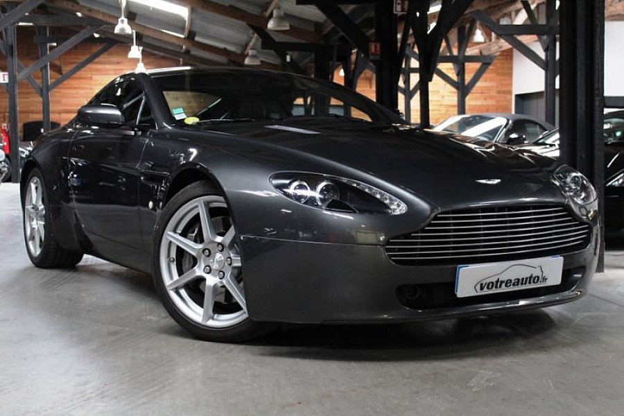 ASTON MARTIN V8 VANTAGE I 4.3 Coupé coupé Gris foncé occasion 46 800 € 85 500 km vente de