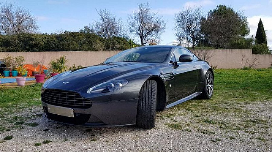 ASTON MARTIN V8 VANTAGE I S SP10 Coupé Pack Carbone coupé Gris foncé occasion 83 000 € 39