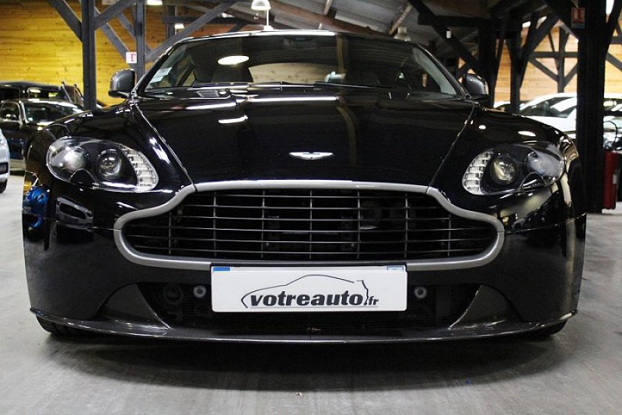 ASTON MARTIN V8 VANTAGE I 4.7 Coupé coupé Noir occasion 79 800 € 23 700 km vente de