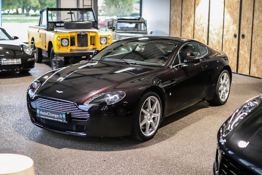 ASTON MARTIN V8 VANTAGE I 4.3 Coupé Sportshift coupé Marron occasion 49 990 € 78 500 km