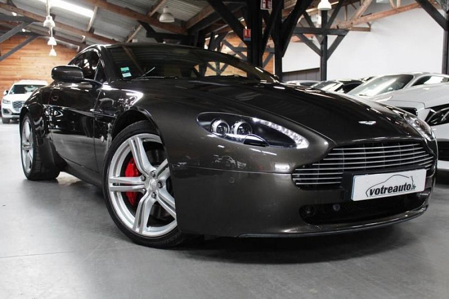 ASTON MARTIN V8 VANTAGE I 4.7 Coupé SPORTSHIFT coupé occasion 59 800 € 70 200 km vente de