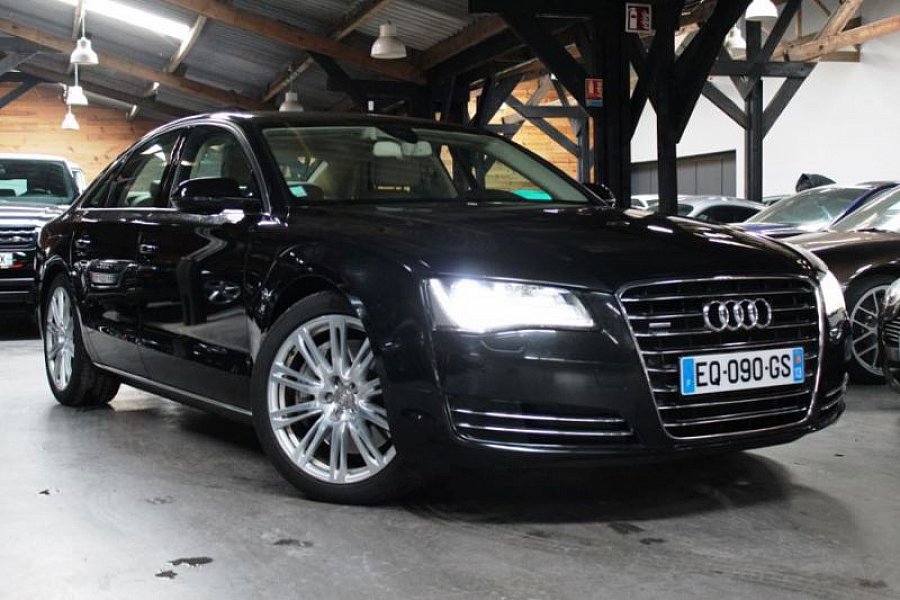 AUDI A8 D4 4.2 TDI V8 Quattro DPF AVUS QUATTRO TIPTRONIC berline Noir occasion 28 890 € 165
