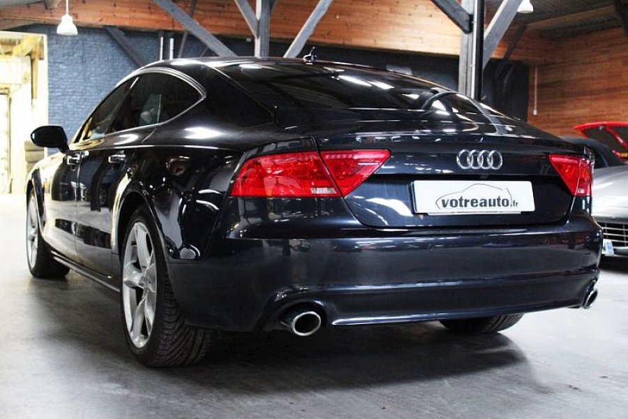 AUDI A7 SPORTBACK I 3.0 TDI V6 Quattro 245 ch AVUS QUATTRO S TRONIC