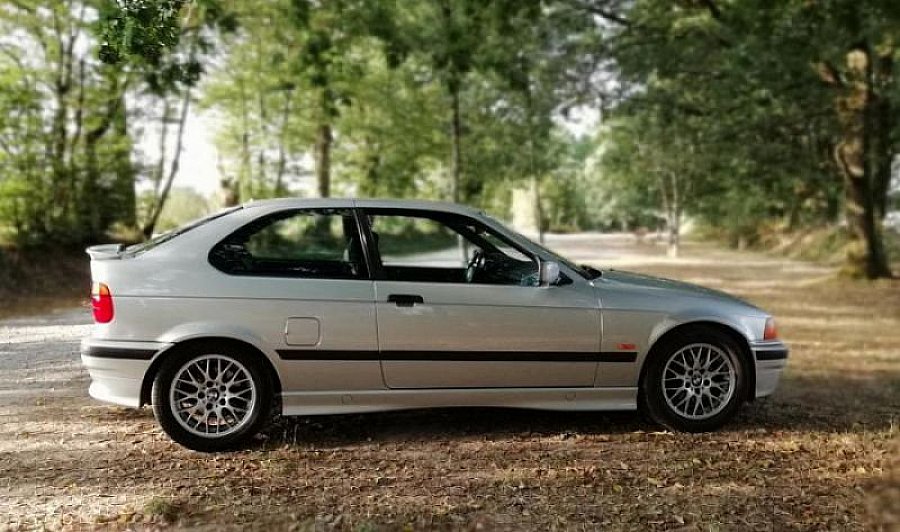 BMW SERIE 3 E36 323ti 170ch coupé Gris occasion 8 500