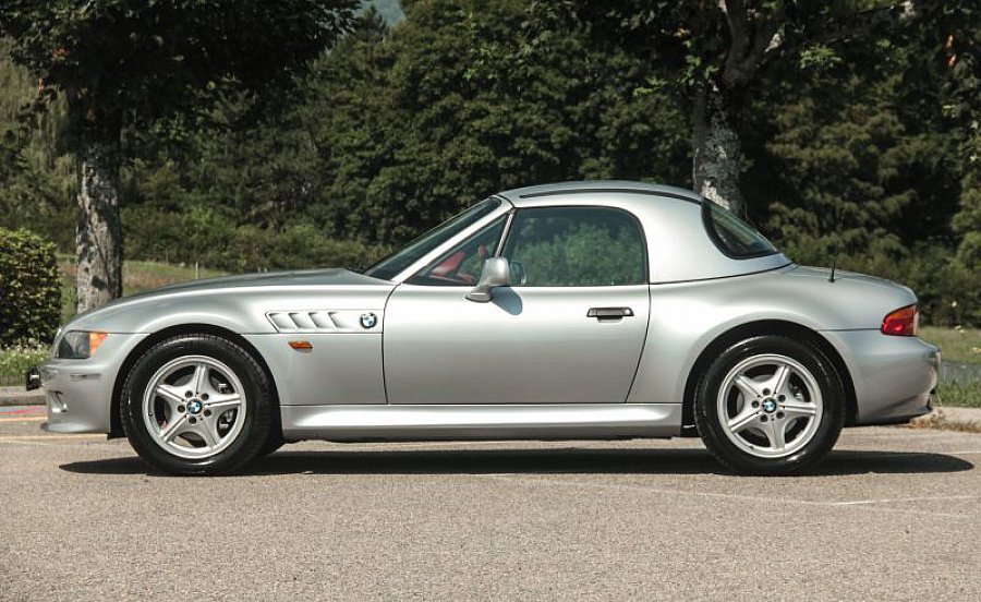 BMW Z3 E36 2.8i Roadster 193ch + Hardtop cabriolet Gris occasion - 22 ...