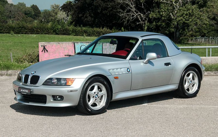 BMW Z3 E36 2.8i Roadster 193ch + Hardtop cabriolet Gris occasion - 22 ...